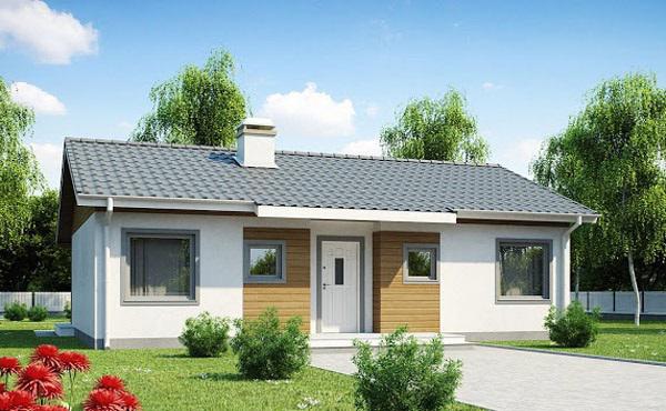 Thiết kế kết hợp phong cách châu Âu hiện đại nhưng không làm mất đi vẻ tự nhiên