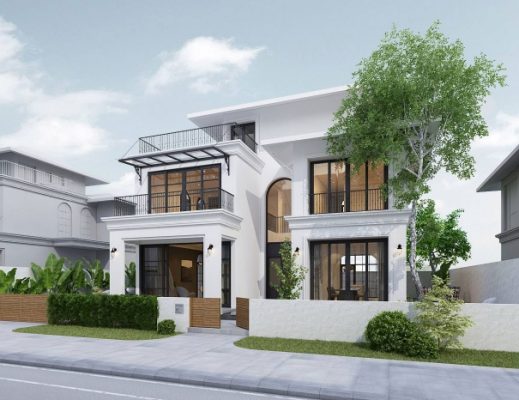 Mẫu thiết kế biệt thự hiện đại mới nhất