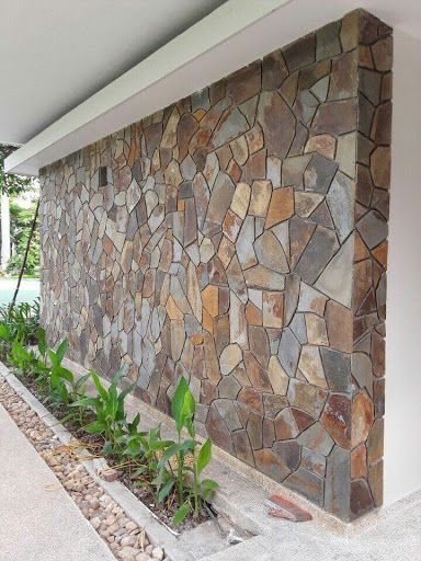 Đá rối đa sắc ốp tường trang trí