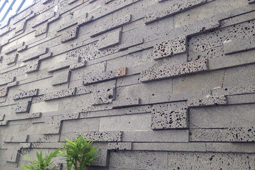Mẫu đá tự nhiên ốp 3D sẽ tạo nên sự độc đáo, nổi bật cho công trình của bạn.