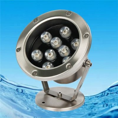 Đèn âm nước cho hồ cá, bể bơi