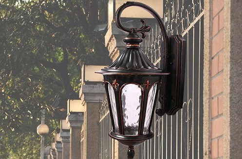 Đèn treo tường ngoại thất