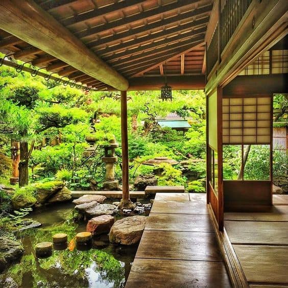 Thiết Kế Sân Vườn Nhật Bản Mang Đậm Chất Á Đông